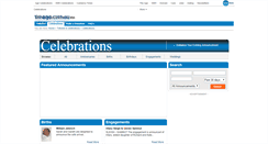 Desktop Screenshot of celebrations.theage.com.au